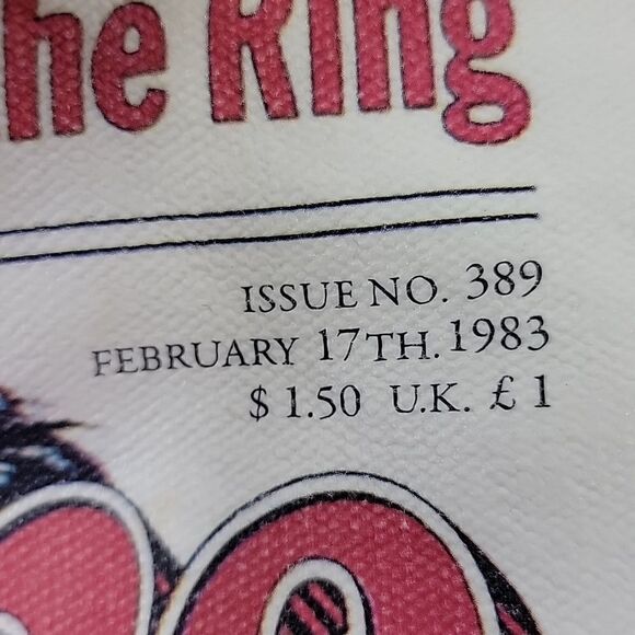 Michael Jackson. Rolling Stones 1983. Fan Bundle. Vintage. Amazing Condition. - Picture 14 of 14